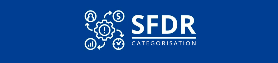 Visual representation of Articles 6, 8, and 9 under SFDR and their key characteristics.