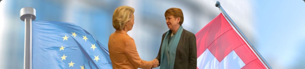 Historic Meeting at World Economic Forum: Switzerland and EU Chart Future Relations