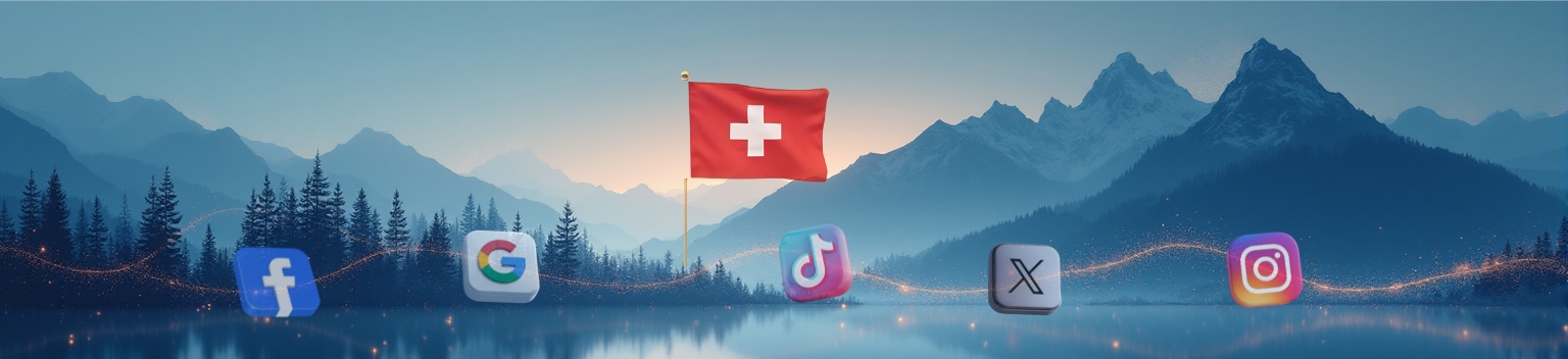 The Swiss Finally Step into the Digital Arena