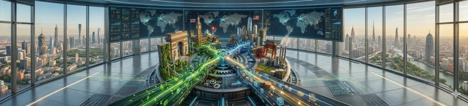 ESG STRATEGY:
A Global Comparative Analysis: Regulatory Frameworks, Sectoral Dynamics, and the Strategic Imperatives for 2026