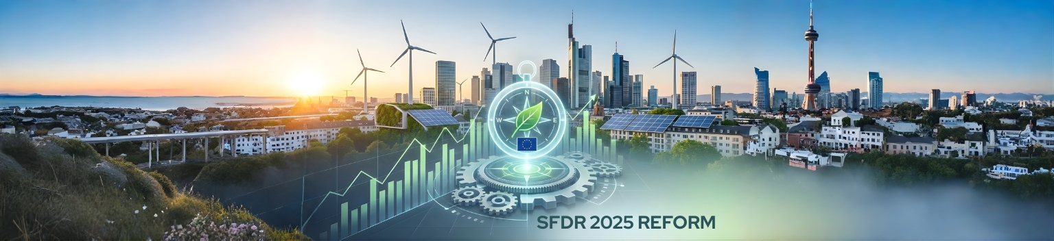 SFDR 2025 reset: how the EU is replacing Article 8 and 9 disclosure with a product categorisation regime