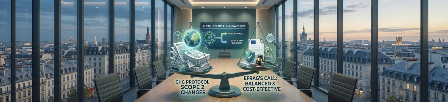 EFRAG calls for a balanced and cost-effective approach to proposed GHG Protocol Scope 2 changes