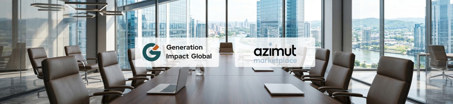 Generation Impact Global entra nella piattaforma Azimut Marketplace e apre alle PMI italiane la gestione dei propri dati di sostenibilità