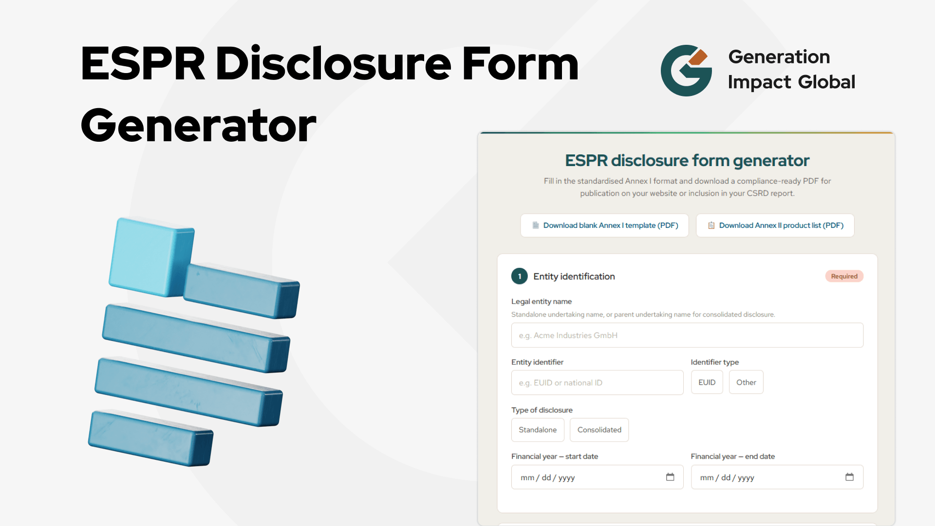 ESPR disclosure form: complete your unsold consumer products report ...