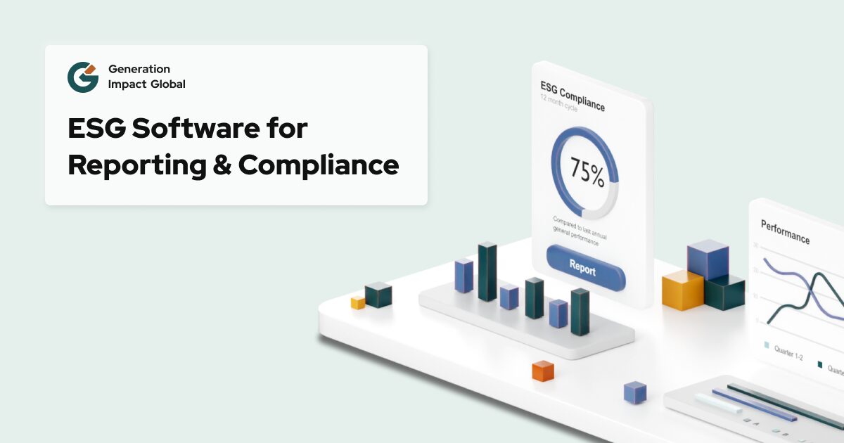 ESG Software for Reporting & Compliance | GIG