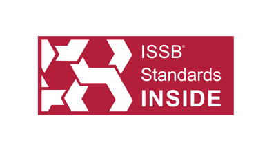 ISSB Standards Inside logo