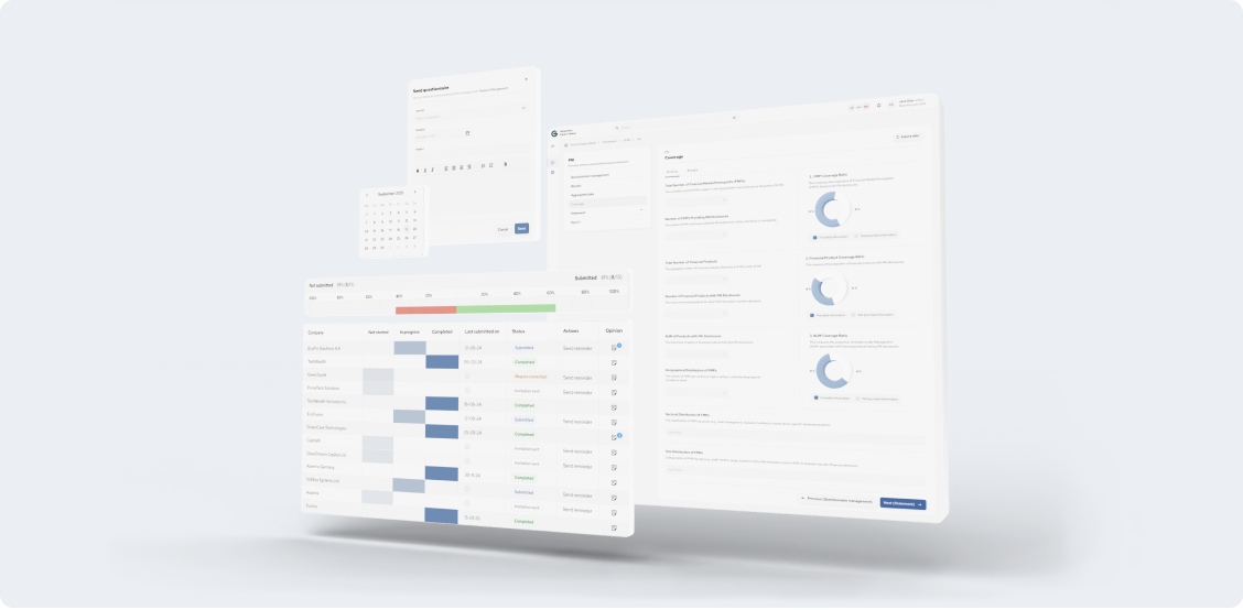 SFDR Regulations & Requirements | Generation Impact Global
