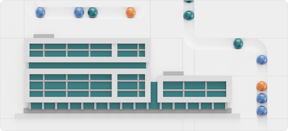 Illustration of sustainability data management platform tailored for enterprise organizations