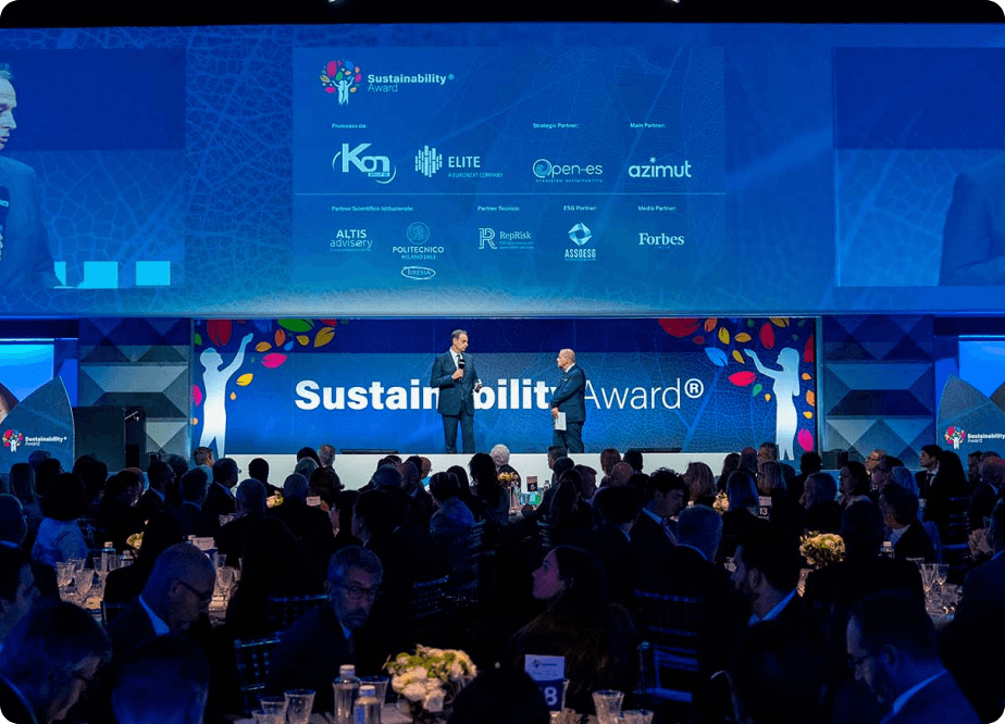 Sustainability Award ceremony in Milan